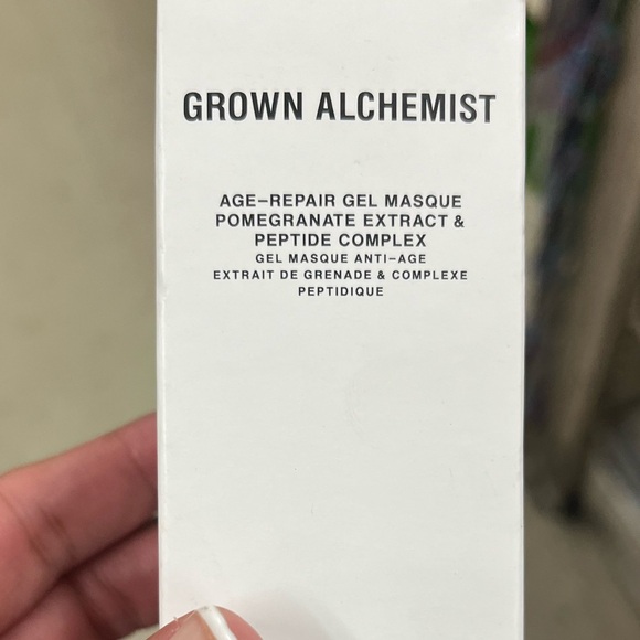 Grown Alchemist Age-Repair Gel Masque 75ml / 2.9oz Anti-Aging PeptideFacial Mask - Picture 4 of 4